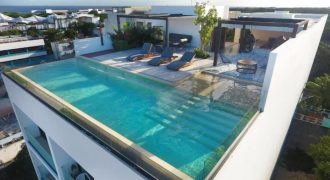 Departamento 2 recámaras con Estacionamiento en Playa del Carmen